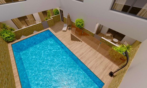 New Build - Apartment / flat - Torrevieja - torrevieja