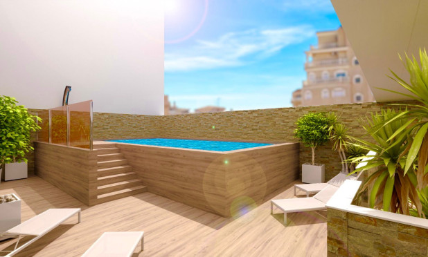 New Build - Apartment / flat - Torrevieja - torrevieja