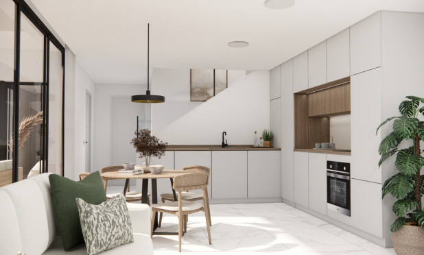 Nowy budynek - Villa - Montesinos - Los Montesinos