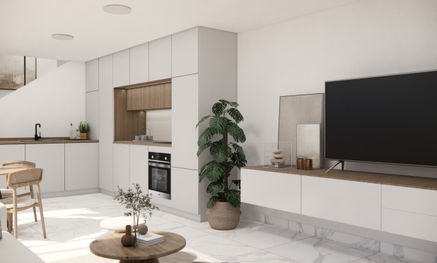 Nowy budynek - Villa - Montesinos - Los Montesinos