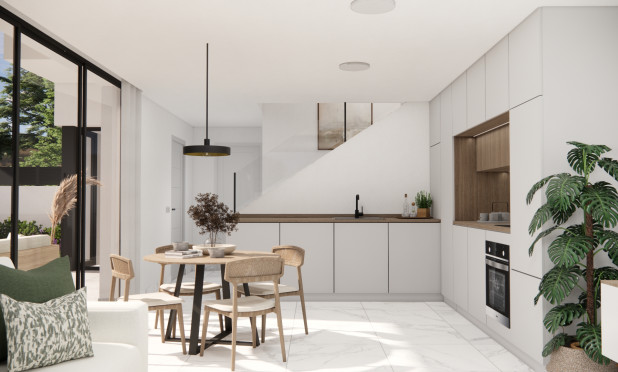 Nowy budynek - Villa - Montesinos - Los Montesinos