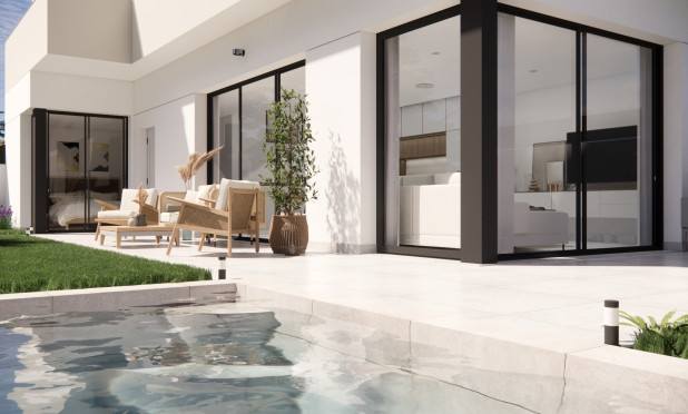 Nowy budynek - Villa - Montesinos - Los Montesinos