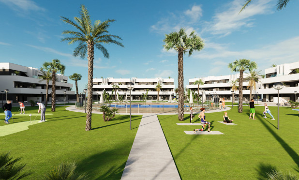 Neue Gebäude - Wohnung - Guardamar del Segura - Guardamar Del Segura