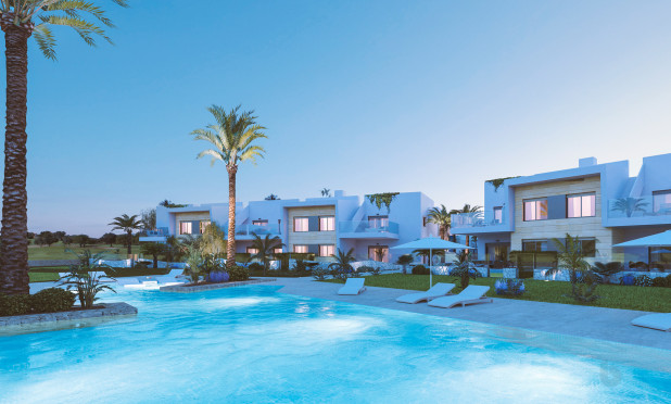 Obra nueva - Apartamento / piso - Pinar de Campoverde