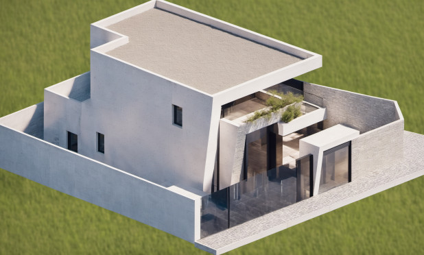 Neue Gebäude - Villa - Benijofar