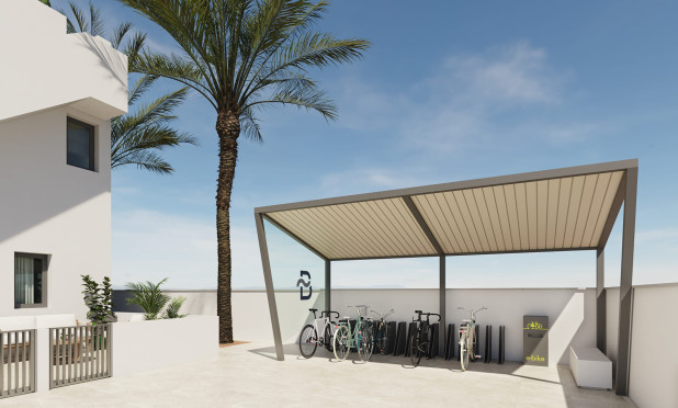 Nowy budynek - Kamienica - Pilar de la Horadada