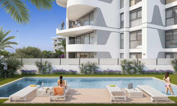 New Build - Apartment / flat - Guardamar del Segura - Guardamar Del Segura
