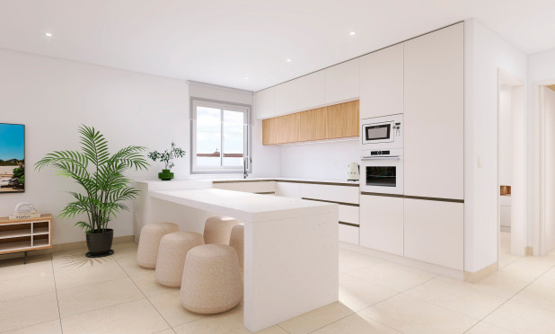 Nowy budynek - Kamienica - Bigastro