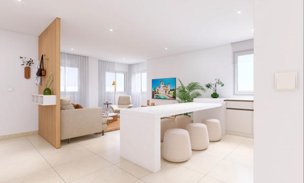 Nowy budynek - Kamienica - Bigastro