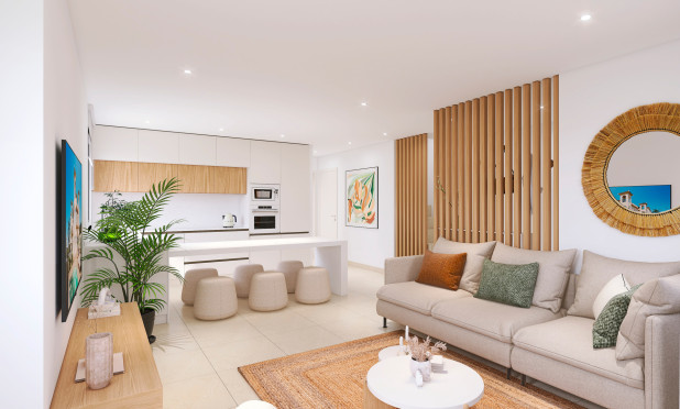 Nowy budynek - Kamienica - Bigastro