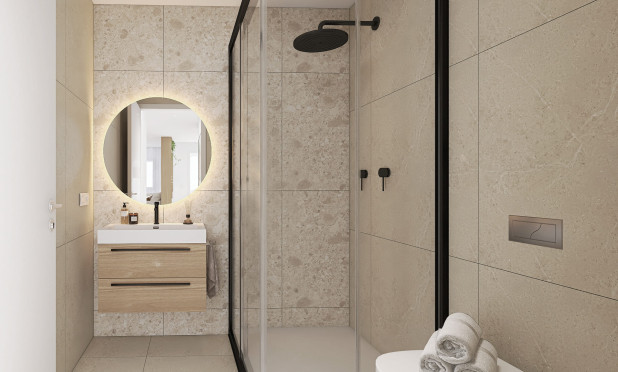 Nowy budynek - Kamienica - Bigastro