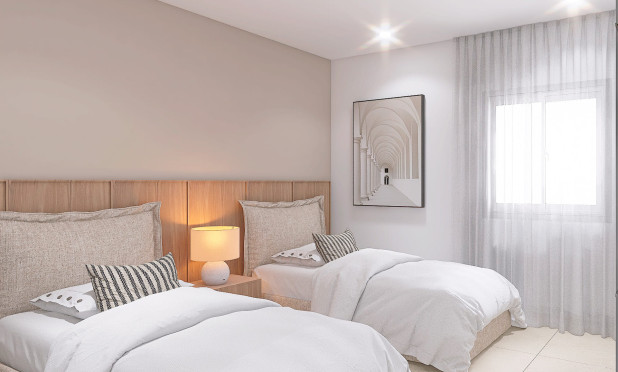 Nowy budynek - Kamienica - Bigastro