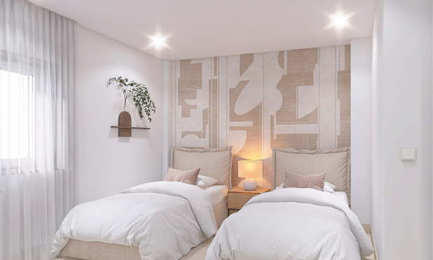 Nowy budynek - Kamienica - Bigastro