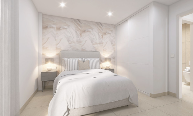 Nowy budynek - Kamienica - Bigastro