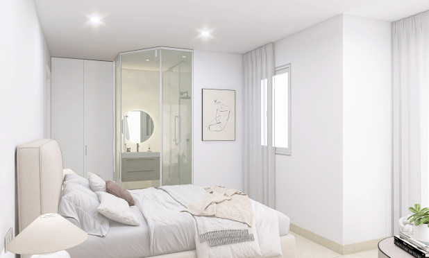 Nowy budynek - Kamienica - Bigastro