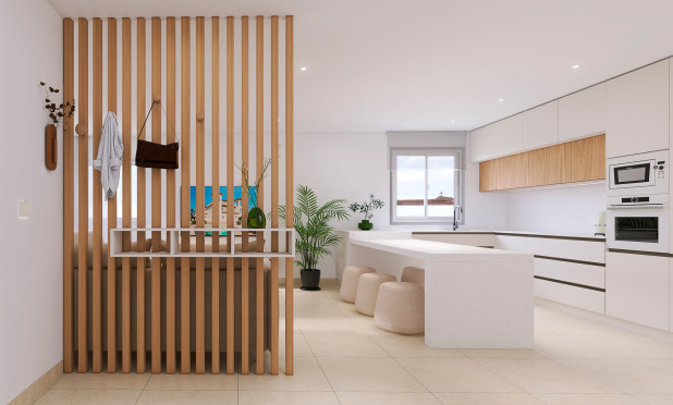 Nowy budynek - Kamienica - Bigastro