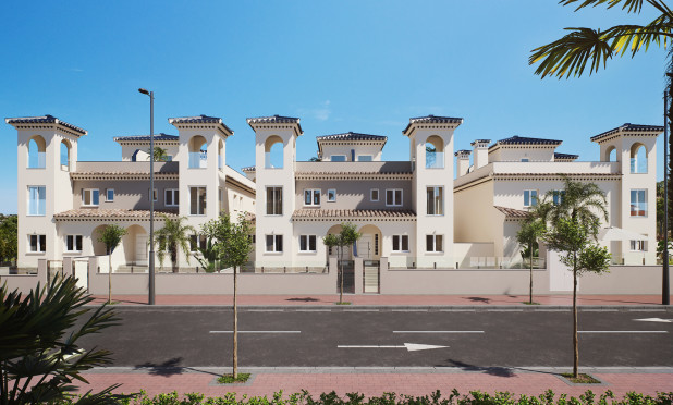 Nowy budynek - Kamienica - Bigastro