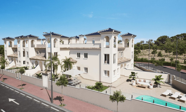 Nowy budynek - Kamienica - Bigastro