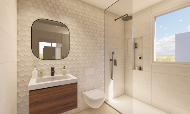 New Build - Villa - Pilar de la Horadada