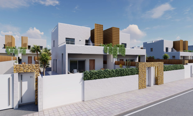 New Build - Villa - Pilar de la Horadada