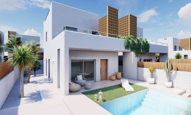 New Build - Villa - Pilar de la Horadada