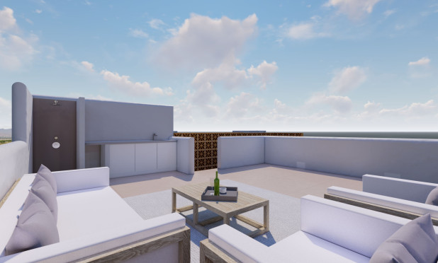 New Build - Villa - Pilar de la Horadada