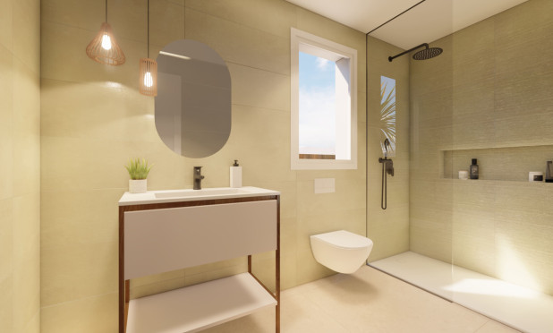 Obra nueva - Villa - Pilar de la Horadada