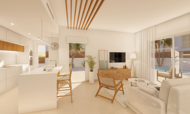 Obra nueva - Villa - Pilar de la Horadada