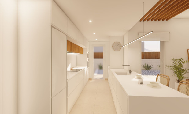 Obra nueva - Villa - Pilar de la Horadada