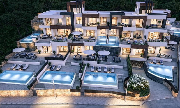 New Build - Townhouse - Villajoyosa - La Vila Joiosa