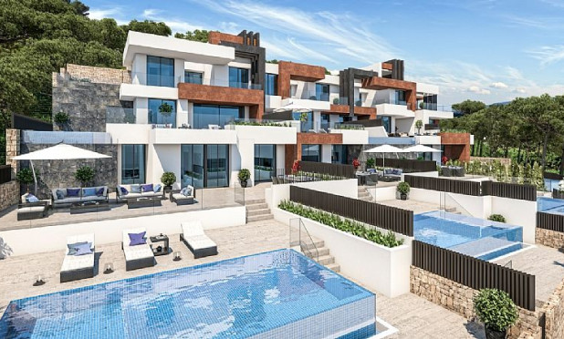 New Build - Townhouse - Villajoyosa - La Vila Joiosa