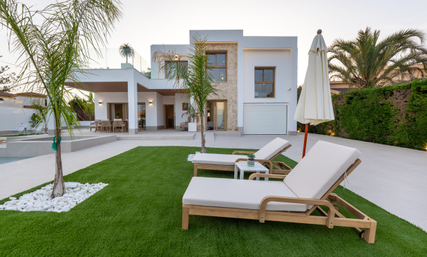 Nieuwbouw Woningen - Villa - Orihuela Costa