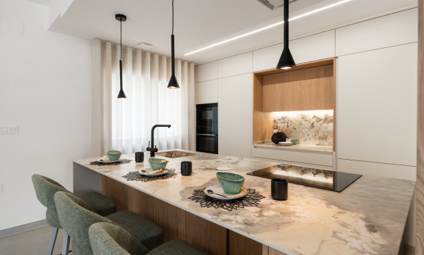 Nieuwbouw Woningen - Villa - Orihuela Costa