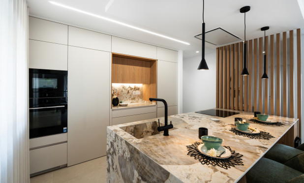 Nieuwbouw Woningen - Villa - Orihuela Costa