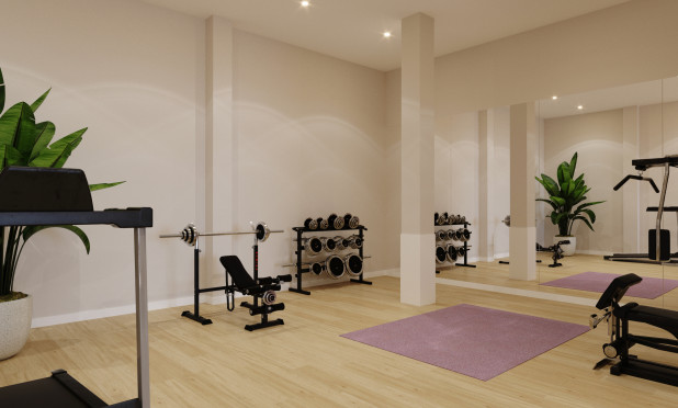 Nieuwbouw Woningen - Penthouse - Algorfa