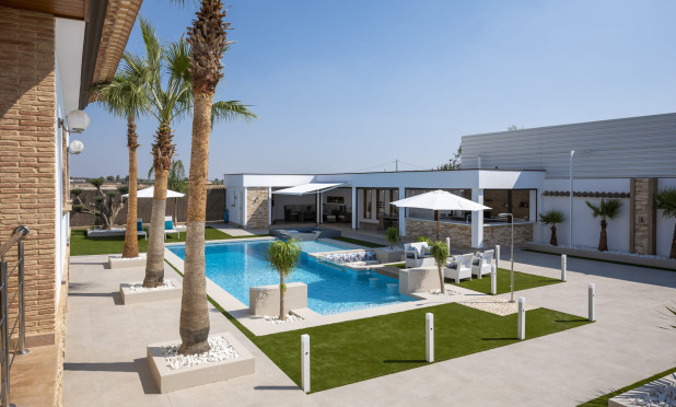 Nieuwbouw Woningen - Villa - Jerónimo y Avileses