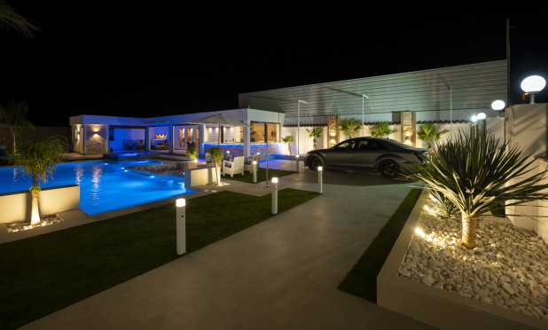 Nieuwbouw Woningen - Villa - Jerónimo y Avileses