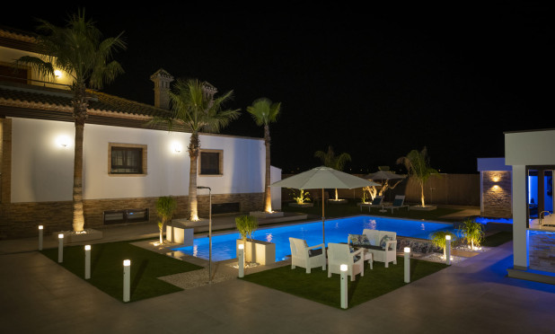 Nieuwbouw Woningen - Villa - Jerónimo y Avileses