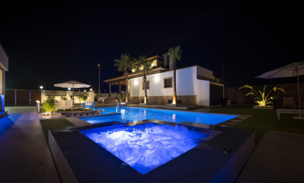 Nieuwbouw Woningen - Villa - Jerónimo y Avileses