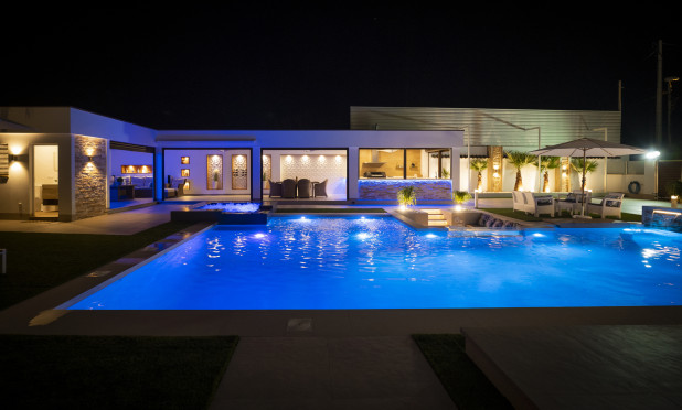 Nieuwbouw Woningen - Villa - Jerónimo y Avileses