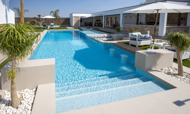 Nieuwbouw Woningen - Villa - Jerónimo y Avileses