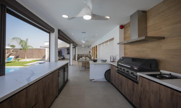 Nieuwbouw Woningen - Villa - Jerónimo y Avileses