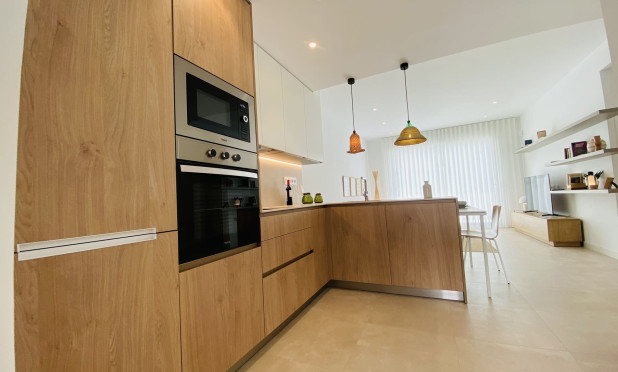 Nouvelle construction - Maison de ville - Pilar de la Horadada