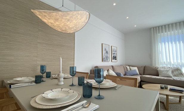 Nouvelle construction - Maison de ville - Pilar de la Horadada