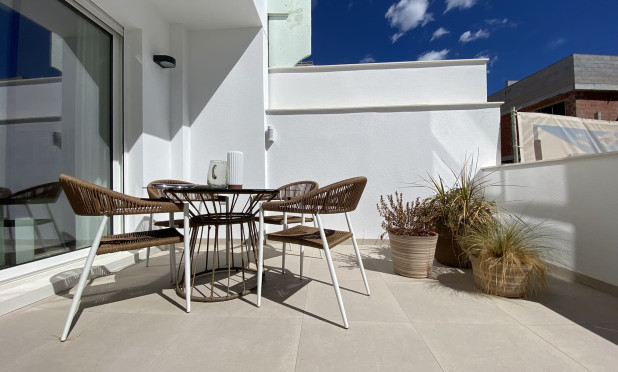 Nouvelle construction - Maison de ville - Pilar de la Horadada