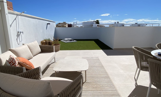 Nouvelle construction - Maison de ville - Pilar de la Horadada