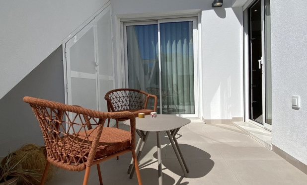 Nouvelle construction - Maison de ville - Pilar de la Horadada