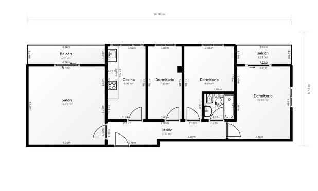 Wiederverkauf - Wohnung - Torrevieja - Acequion