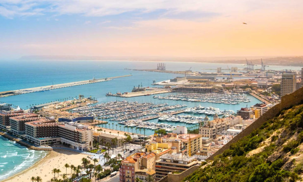 Nowy budynek - Villa - Mutxamel