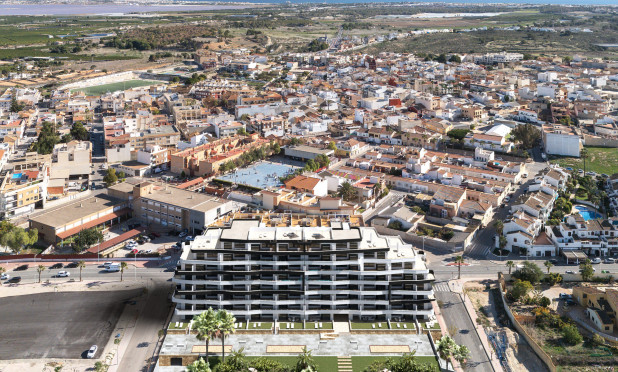 Nouvelle construction - Appartement - San Miguel de Salinas